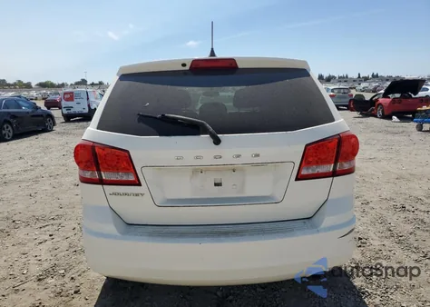 2012 Dodge Journey Se z USA, uszkodzony, nr VIN 3C4PDCAB4CT151290